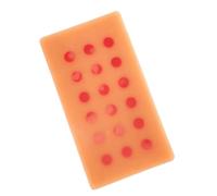 Clinical Vein Pad with Skin Texture for Medical Training Training Practice Arm