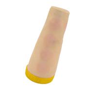 Clinical Vein Pad with Skin Texture for Medical Training Vein Puncture Training Tool