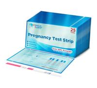 ClinicalGuardÃ‚® HCG Pregnancy Test Strips (Individually-Sealed by ClinicalGuard