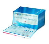 ClinicalGuardÃ‚® HCG Pregnancy Test Strips (Individually-Sealed by ClinicalGuard