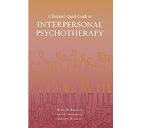 Clinician's Quick Guide to Interpersonal Psychotherapy