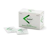 CliniMed Appeel Medical Adhesive Remover Wipes, Alcohol Free No Sting Wipes, Quick Dry, Fast Removal of Medical adhesives, Perfect for Reducing Peri-Stomal Skin Damage - 30 pcs