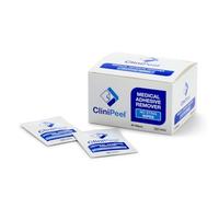 CliniPeel Medical Adhesive Remover Wipes - 30 Alcohol-Free, No-Sting Silicone Wipes for Sensitive Skin | Quick-Drying, Removes Dressings & Devices