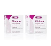 Clinipore Surgical Tape 2.5cm x 5m Roll | Hypoallergenic, Breathable Medical Adhesive Tape for Sensitive Skin | Secure Dressing, Wound Care & Bandage Fixation | SterlingSquare