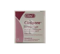 Clinipore Surgical Tape BP 2.5cm x 5m