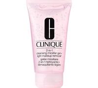 Clinique 2-in-1 Cleansing Micellar Gel + Light Makeup Remover 50ml