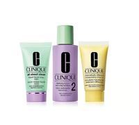 Clinique 3-Step Introduction Kit Skin Type 2 3 Pack