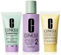 CLINIQUE 3-Step Intro System