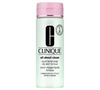 Clinique 3-Step skin care system Liquid Facial Soap Oily Skin 200 ml