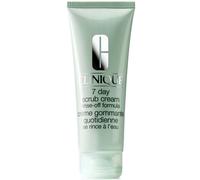 CLINIQUE 7 Day Gentle Exfoliating Face Scrub Cream Rinse-Off Formula 100ml NEW