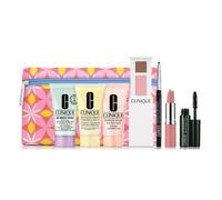 CLINIQUE 7 Piece Gift Set with Makeup Bag