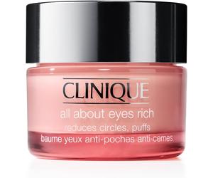 Clinique All About Eyes Rich Eye Cream For Dark Circles With Hyaluronic Acid |