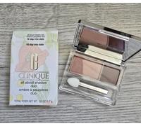Clinique All About Shadow Duo | 16 Day Into Date | 1.7g/0.05oz | New & Boxed 100