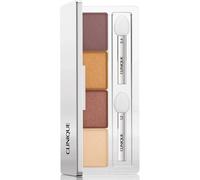 CLINIQUE ALL ABOUT SHADOW QUAD EYESHADOW 3.3G - 03 MORNING JAVA | NEW | FREE P&P
