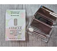 Clinique All About Shadow Soft Matte | AC French Roast | 2.2g/0.07oz | New Boxed