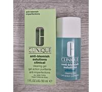 Clinique Anti Blemish Solutions Clinical Clearing Gel 30ml NEW Boxed