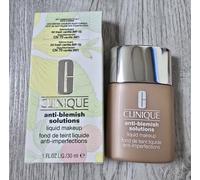 Clinique Anti Blemish Solutions Liquid Makeup | CN70 Vanilla | 30ml/1fl.oz | New