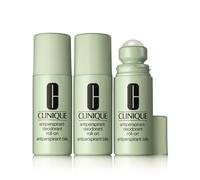 Clinique Antiperspirant Deo Roll On Trio 3 x 75 ml
