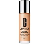 CLINIQUE BEYOND PERFECTING FOUNDATION + CONCEALER 30ML - 10 HONEY WHEAT | NEW