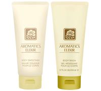 Clinique - Bundles Duo: Aromatics Elixir Body Smoother 200ml / 6.7 fl.oz. & Aromatics Elixir Body Wash 200ml / 6.7 fl.oz. for Women