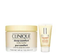 Clinique - Bundles Duo: Deep Comfort Body Butter 200ml & Deep Comfort Hand and Cuticle Cream 75ml for Women