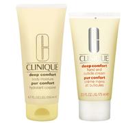 Clinique - Bundles Duo: Deep Comfort Body Moisture 200ml / 6.7 fl.oz. & Deep Comfort Hand and Cuticle Cream 75ml / 2.5 fl.oz. for Women