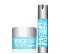 Clinique - Bundles Duo: Mens Maximum Hydrator 50ml / 1.7 fl.oz. & Activated Water-Gel Concentrate 48ml / 1.6 fl.oz. for Men