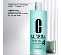 Clinique Clarifying Lotion Twice A Day Exfoliator Type 4 Oily Skin 400ml