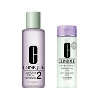 Clinique Cleansing+Exfoliation Kit/Skin Tipe 2,Toner 2 400ml+Liquid soap 200ml.