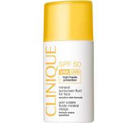 Clinique Clinique SPF50 Mineral Sunscreen Fluid For Face 30ml 30ml