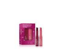Clinique Cult Classic Almost Lipstick Duo Set -Black & Pink Honey Travel Size