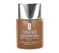 Clinique Dark Foundation Even Better Glow Foundation WN 114 Golden 30ml NEW