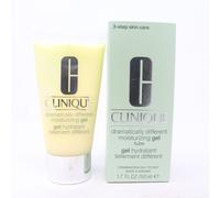 Clinique 3-Phase system care 3-Step skin care system Dramatically Different Moisturizing Gel Tube 50 ml