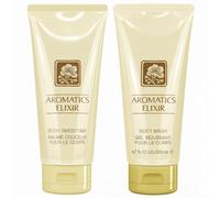 Clinique Duo: Aromatics Elixir Body Smoother 200ml / 6.7 fl.oz. & Aromatics Elixir Body Wash 200ml / 6.7 fl.oz.