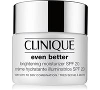 Clinique Even Better Brightening Daily Oil Free Moisturizer SPF 20 For Very Dry
