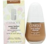 Clinique Even Better Clinical Serum Foundation SPF20 30ml - WN114 Golden