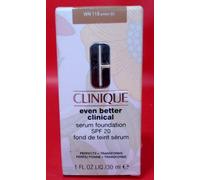 Clinique Even Better Clinical Serum Foundation SPF 20 nourishing foundation SPF 20 shade WN 118 Amber 30 ml