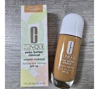 Clinique Even Better Vitamin Makeup SPF 50 30ml (Various Shades) - 13 Medium Warm 1