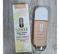 Clinique Even Better Clinical Vitamin Makeup SPF50 - Various Shades - NIB