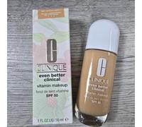 Clinique Even Better Clinical Vitamin Makeup SPF50 - Various Shades - NIB
