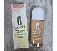 Clinique Even Better Clinical Vitamin Makeup SPF50 - Various Shades - NIB