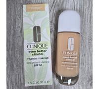 Clinique Even Better Clinical Vitamin Makeup SPF50 - Various Shades - NIB