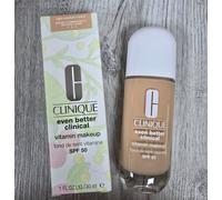 Clinique Even Better Clinical Vitamin Makeup SPF50 - Various Shades - NIB
