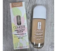 Clinique Even Better Clinical Vitamin Makeup SPF50 - Various Shades - NIB