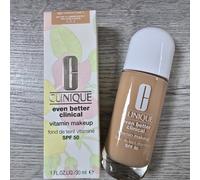 Clinique Even Better Clinical Vitamin Makeup Foundation SPF 50 1 Light Medium Cool