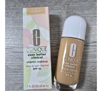 Clinique Even Better Clinical Vitamin Makeup SPF50 - Various Shades - NIB