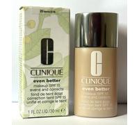 Clinique Even Better Foundation Makeup SPF15 30ml Shade 20 Sienna (D -N)