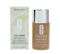 Clinique Even Better Foundation WN 76 Toasted Wheat SPF 15 Makeup 30ml