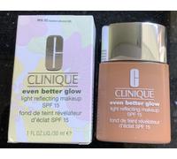 Clinique Even Better Glow Light Reflecting Foundation WN92 TOASTED ALMOND(M)