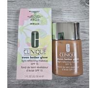 Clinique Even Better Glow Light Reflecting Makeup SPF 15 CN90 Sand (M) 30ml NIB